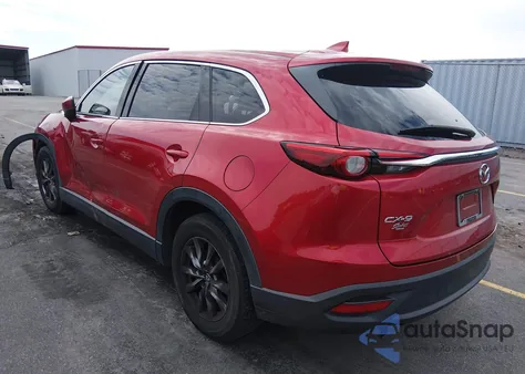 2016 Mazda Cx-9 Touring из США, поврежденный, VIN JM3TCACY9G0104998